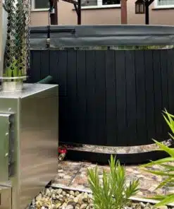 RUBIN 5-6 SZEMÉLYES PRÉMIUM NÉGYSZÖG ALAKÚ AKRIL DÉZSAFÜRDŐ KÜLSŐ KÁLYHÁVAL 19 Rubin akril külső kályhás dézsafürdő-3