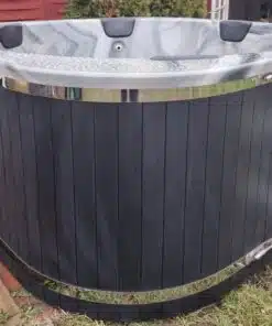 Rubin akril négyszögletes integrált kályhás dézsafürdő-10