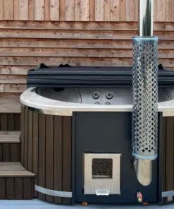 Rubin akril négyszögletes integrált kályhás dézsafürdő-12