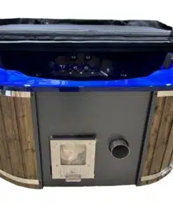 Rubin akril négyszögletes integrált kályhás dézsafürdő-13