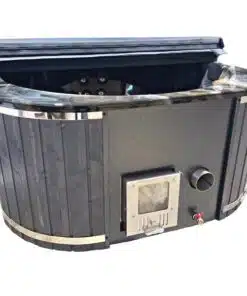 Rubin akril négyszögletes integrált kályhás dézsafürdő-14