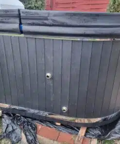 Rubin akril négyszögletes integrált kályhás dézsafürdő-16