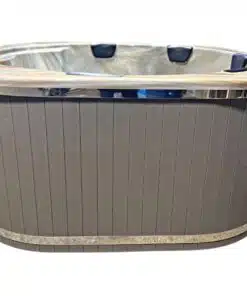 Rubin akril négyszögletes integrált kályhás dézsafürdő-18