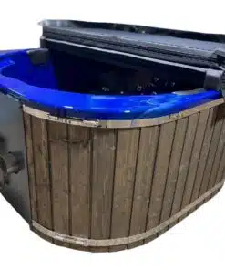 Rubin akril négyszögletes integrált kályhás dézsafürdő-20