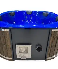 Rubin akril négyszögletes integrált kályhás dézsafürdő-22