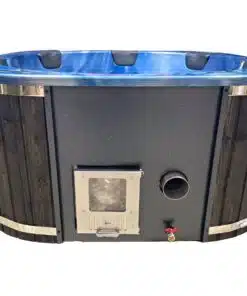 Rubin akril négyszögletes integrált kályhás dézsafürdő-23