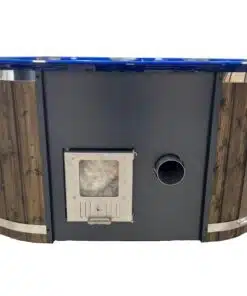 Rubin akril négyszögletes integrált kályhás dézsafürdő-24