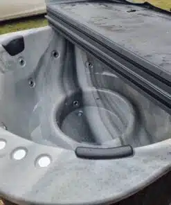 Rubin akril négyszögletes integrált kályhás dézsafürdő