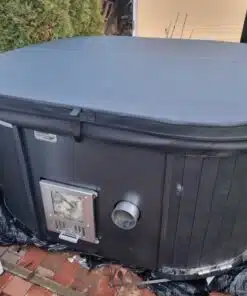 Rubin akril négyszögletes integrált kályhás dézsafürdő-25