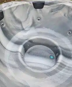 Rubin akril négyszögletes integrált kályhás dézsafürdő-27