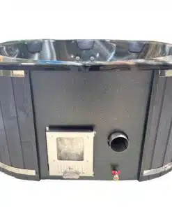 Rubin akril négyszögletes integrált kályhás dézsafürdő-28