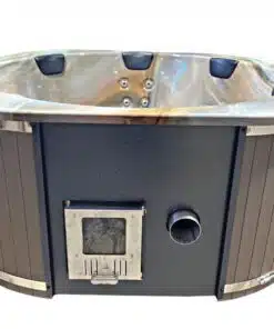 Rubin akril négyszögletes integrált kályhás dézsafürdő-29