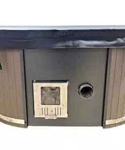 Rubin akril négyszögletes integrált kályhás dézsafürdő-31