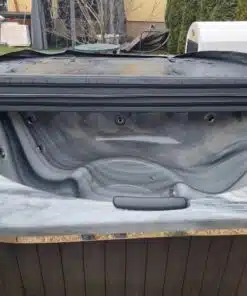 Rubin akril négyszögletes integrált kályhás dézsafürdő-32