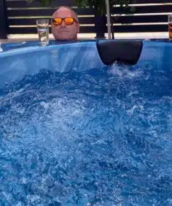 RUBIN 6 SZEMÉLYES ELEKTROMOS PRÉMIUM NÉGYSZÖG ALAKÚ AKRIL DÉZSAFÜRDŐ 13 Rubin elektromos dézsafürdő-5