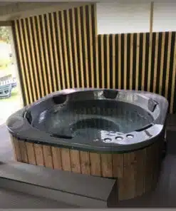 RUBIN 6 SZEMÉLYES ELEKTROMOS PRÉMIUM NÉGYSZÖG ALAKÚ AKRIL DÉZSAFÜRDŐ 16 Rubin elektromos dézsafürdő-8