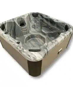 Topáz 4 személyes fatüzelésű akril jakuzzi-3