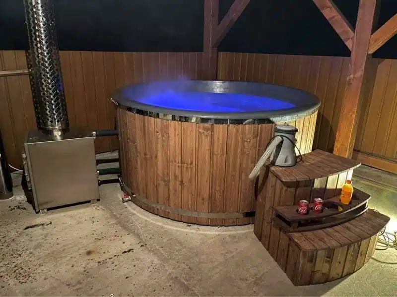 Üvegszálas prémium dézsafürdők