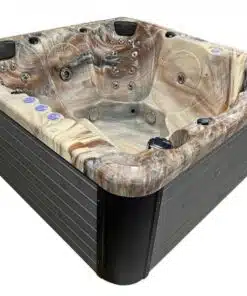 SMARAGD PRÉMIUM AKRIL 5 SZEMÉLYES ELEKTROMOS PEZSGŐFÜRDŐ EXTRA WELLNESS CSOMAGBAN 10