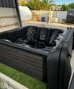 SMARAGD PRÉMIUM AKRIL 5 SZEMÉLYES ELEKTROMOS PEZSGŐFÜRDŐ EXTRA WELLNESS CSOMAGBAN 11