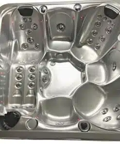 Smaragd prémium akril 5 személyes pezsgőfürdő 2