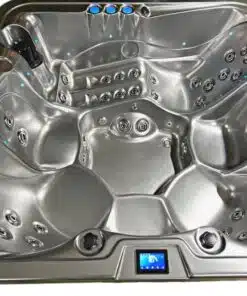 Smaragd prémium akril 5 személyes pezsgőfürdő 3