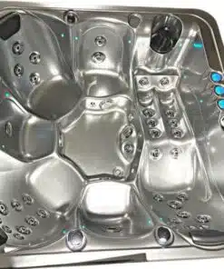 Smaragd prémium akril 5 személyes pezsgőfürdő 4