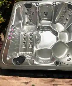 Smaragd prémium akril 5 személyes pezsgőfürdő 6