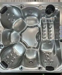 Smaragd prémium akril 5 személyes pezsgőfürdő 7