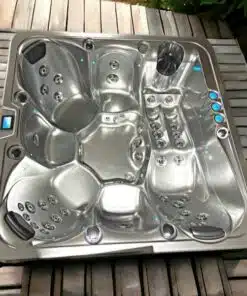 Smaragd prémium akril 5 személyes pezsgőfürdő 8