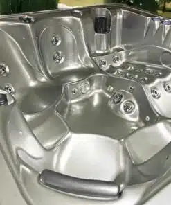 Smaragd prémium akril 5 személyes pezsgőfürdő 9