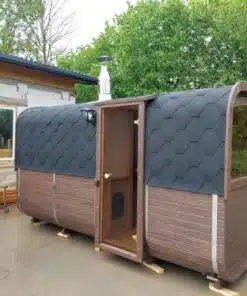 4 személyes kvadro szauna 9 kw elektromos kályhával