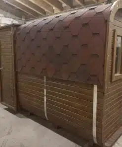 4 személyes kvadro szauna 9 kw elektromos kályhával 4