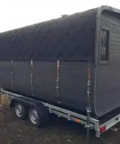 4 személyes kvadro szauna 9 kw elektromos kályhával 5