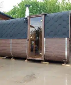 4 személyes kvadro szauna 9 kw elektromos kályhával 6