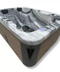 Zafir prémium akril 3 személyes elektromos dézsafürdő 10