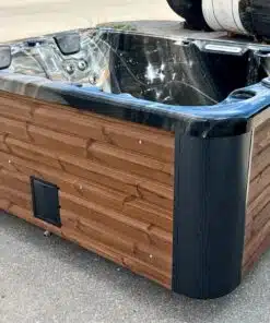 Zafir prémium akril 3 személyes elektromos dézsafürdő 12