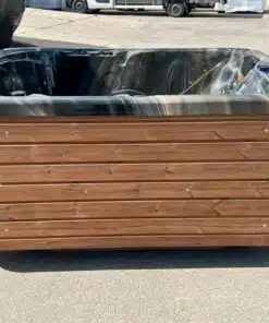 Zafir prémium akril 3 személyes elektromos dézsafürdő 13