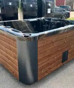 Zafir prémium akril 3 személyes elektromos dézsafürdő 14