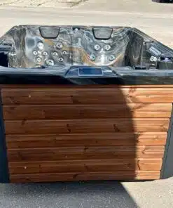 Zafir prémium akril 3 személyes elektromos dézsafürdő 15