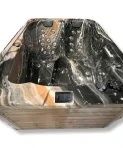 Zafir prémium akril 3 személyes elektromos dézsafürdő 16