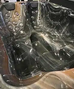 Zafir prémium akril 3 személyes elektromos dézsafürdő 19