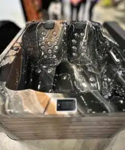 Zafir prémium akril 3 személyes elektromos dézsafürdő 2