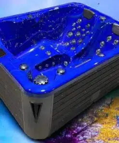 Zafir prémium akril 3 személyes elektromos dézsafürdő