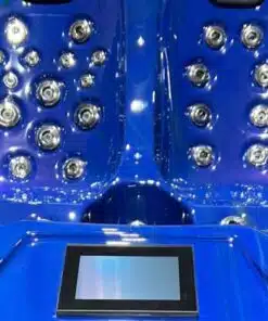 Zafir prémium akril 3 személyes elektromos dézsafürdő 3