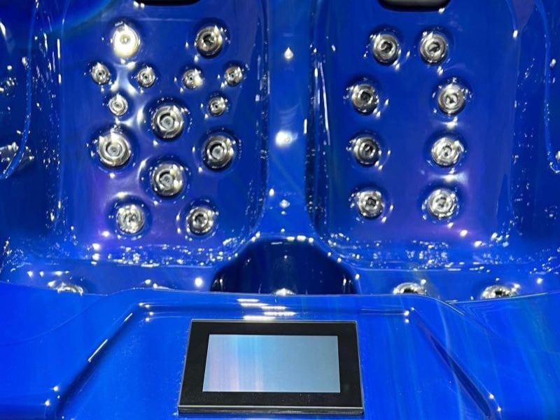 Zafir prémium akril 3 személyes elektromos dézsafürdő 3