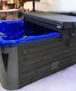 Zafir prémium akril 3 személyes elektromos dézsafürdő 4