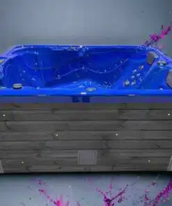 Zafir prémium akril 3 személyes elektromos dézsafürdő 5