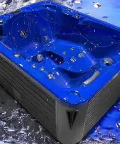 Zafir prémium akril 3 személyes elektromos dézsafürdő 6