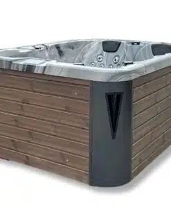 Zafir prémium akril 3 személyes elektromos dézsafürdő 7